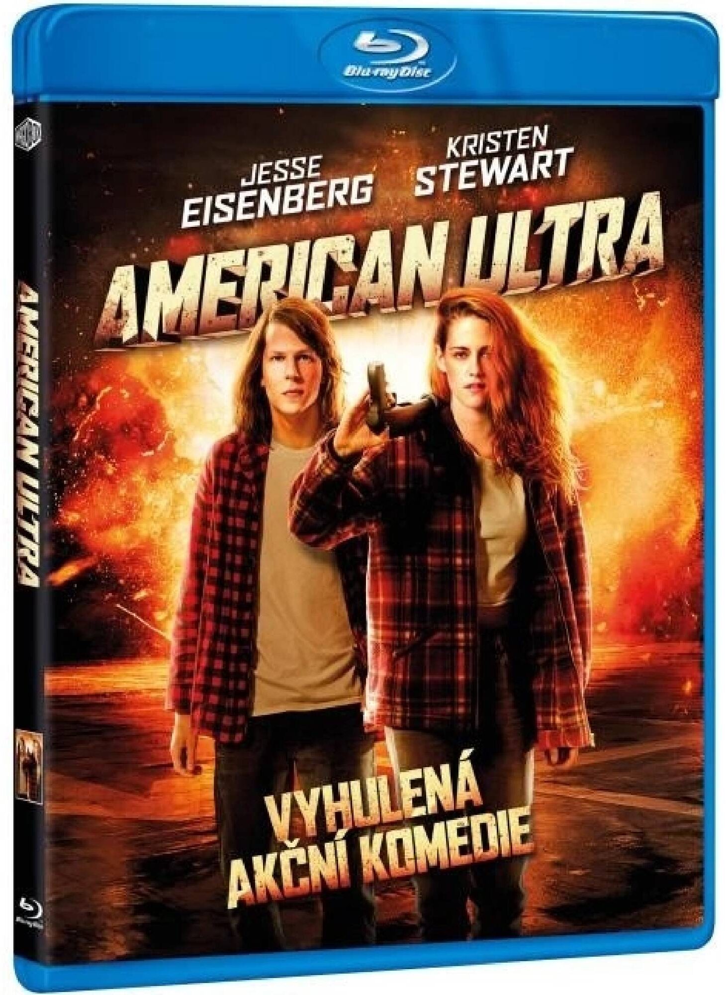 Spící agent (American Ultra) – Blu-ray