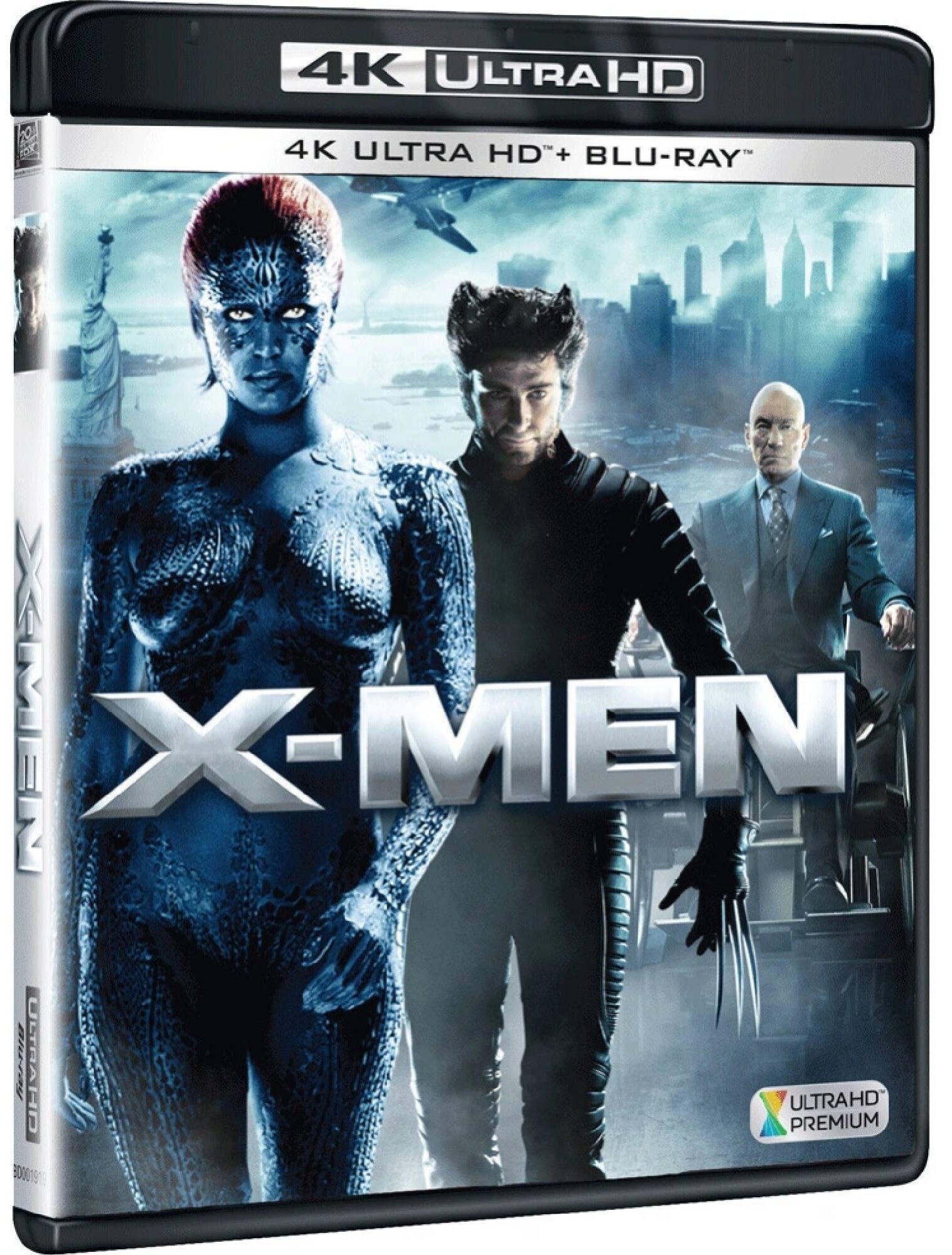 X-Men – 4K UHD + Blu-ray