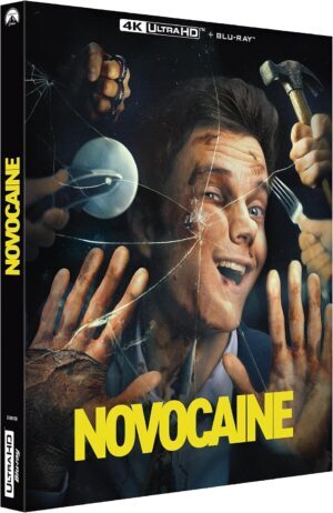 Novokain – 4K UHD + Blu-ray (FR)