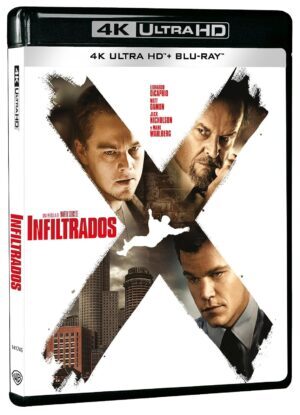 Skrytá identita – 4K UHD + Blu-ray