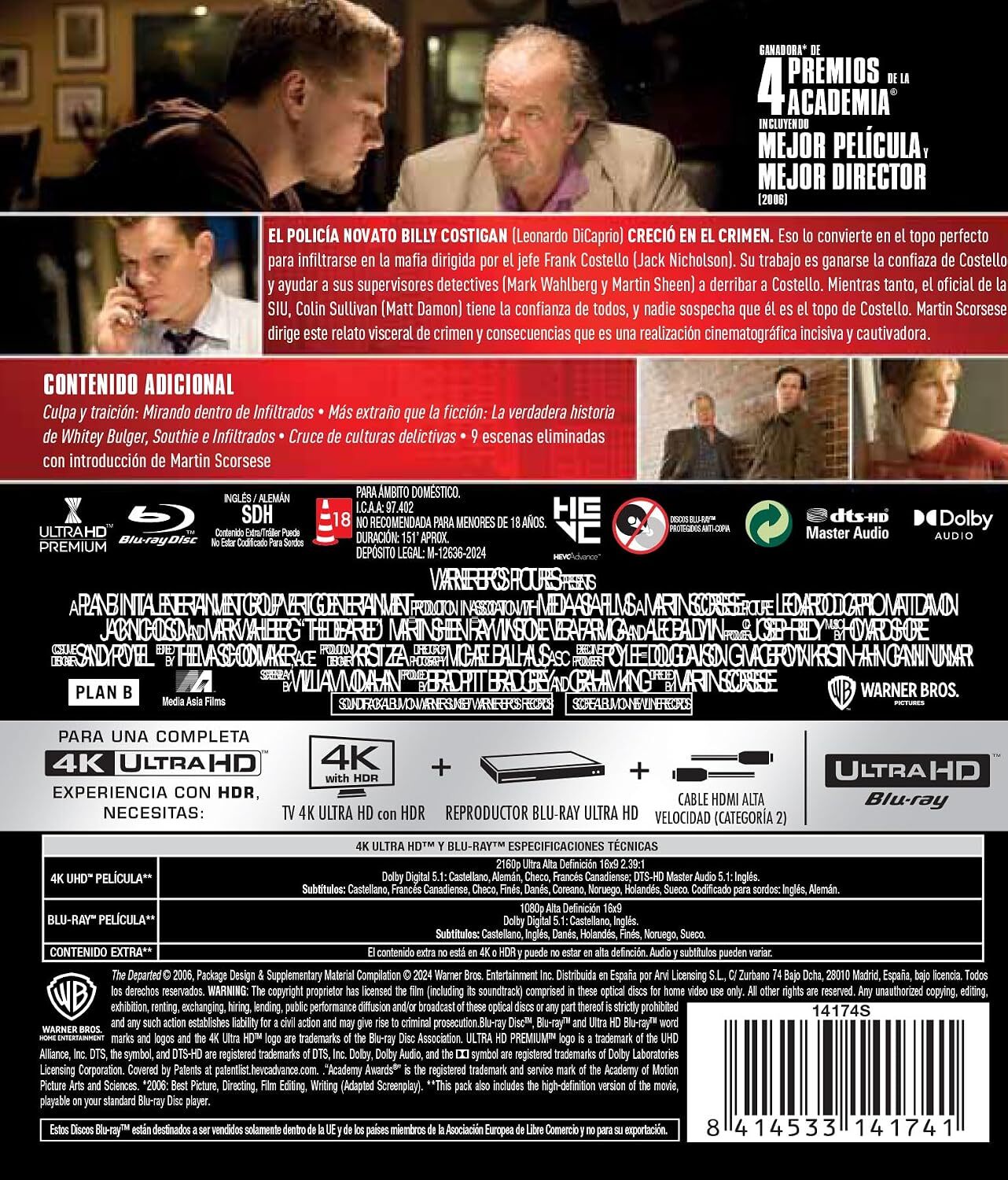 Skrytá identita – 4K UHD + Blu-ray - Obrázek 2