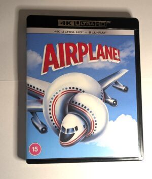 Připoutejte se, prosím! – 4K UHD + Blu-ray