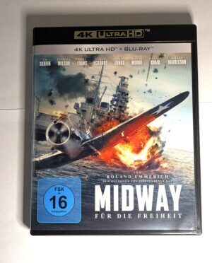 Bitva u Midway – 4K UHD + Blu-ray