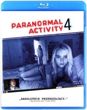 Paranormal Activity 4 – Blu-ray