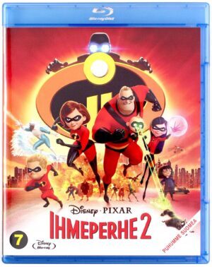 Úžasňákovi 2 – Blu-ray