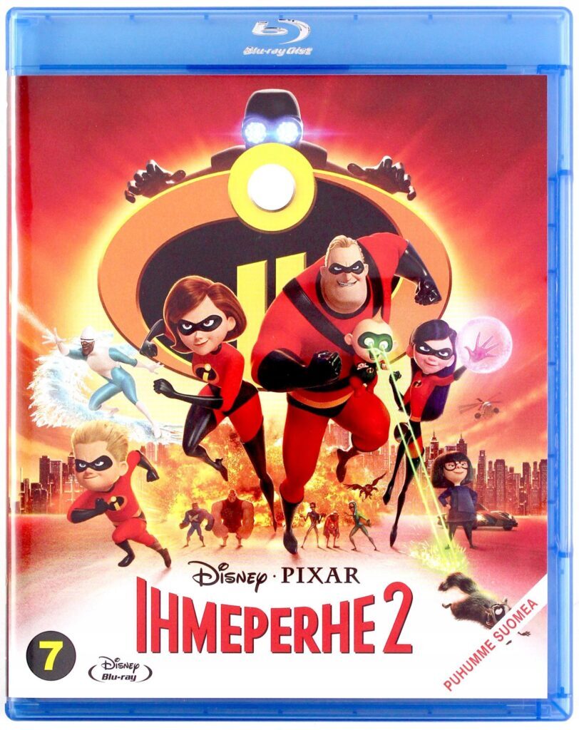 Úžasňákovi 2 – Blu-ray