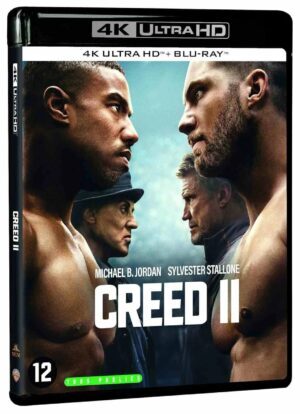 Creed II – 4K UHD + Blu-ray (s CZ)