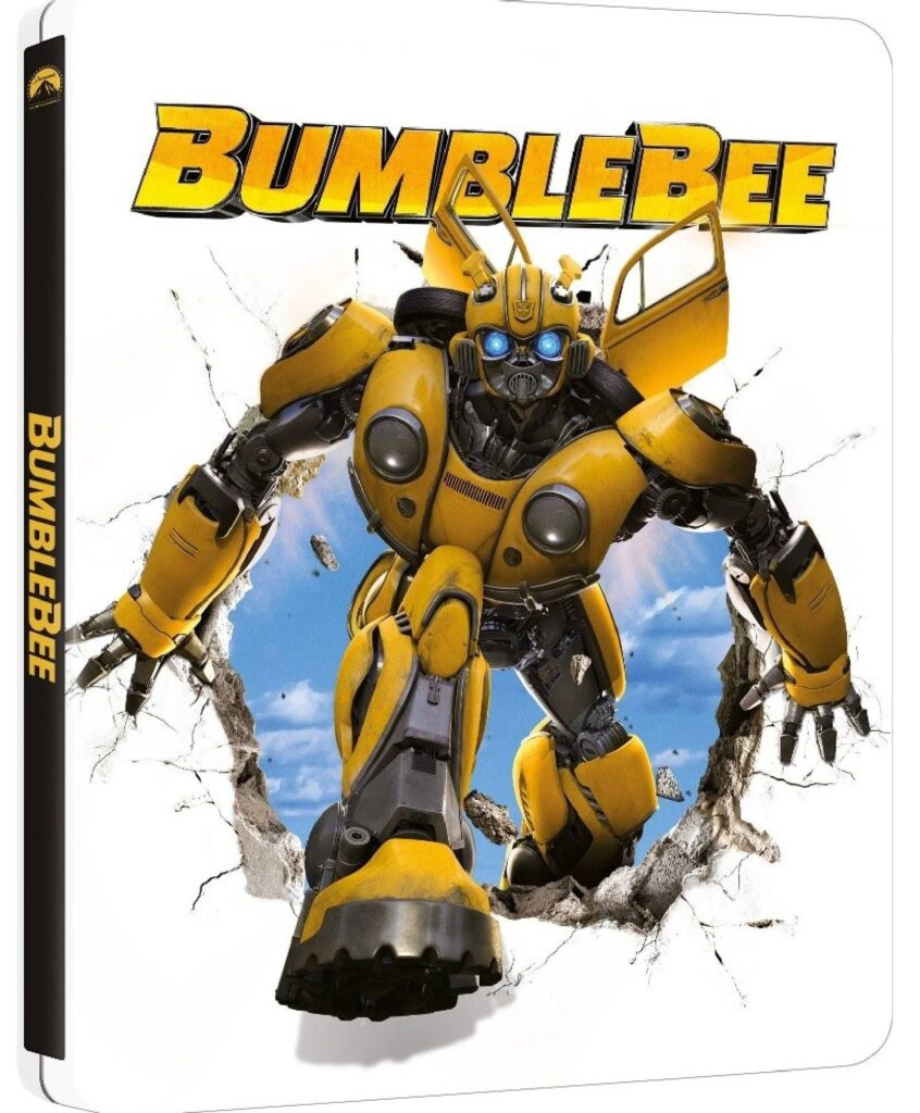 Bumblebee (Steelbook) – 4K UHD + Blu-ray