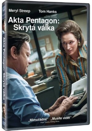 Akta Pentagon: Skrytá válka – DVD