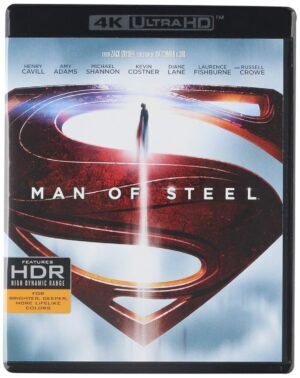 Muž z oceli – 4K UHD + Blu-ray (USA)