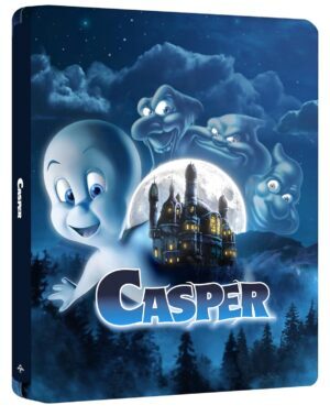 Casper (Steelbook) – 4K UHD + Blu-ray