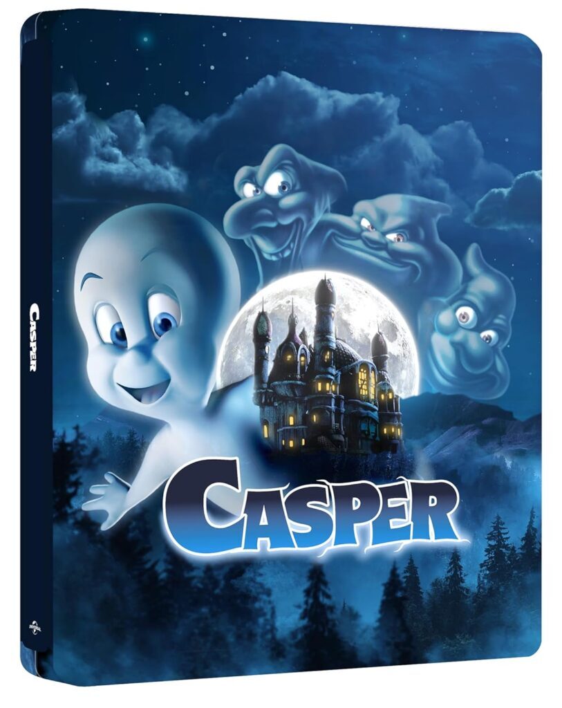 Casper (Steelbook) – 4K UHD + Blu-ray