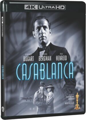 Casablanca – 4K UHD + Blu-ray