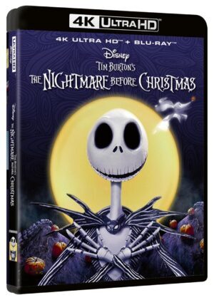 Ukradené Vánoce Tima Burtona – 4K UHD + Blu-ray