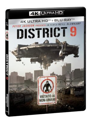 District 9 – 4K UHD + Blu-ray