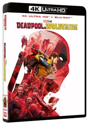 Deadpool & Wolverine – 4K UHD + Blu-ray (IT)