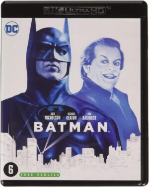 Batman (1989) – 4K UHD + Blu-ray