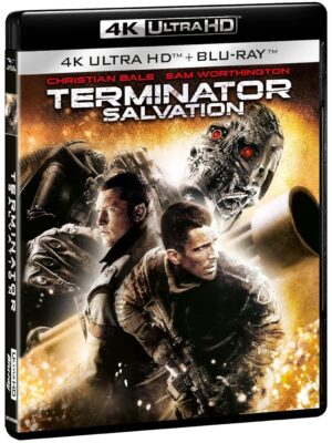 Terminator Salvation – 4K UHD + Blu-ray