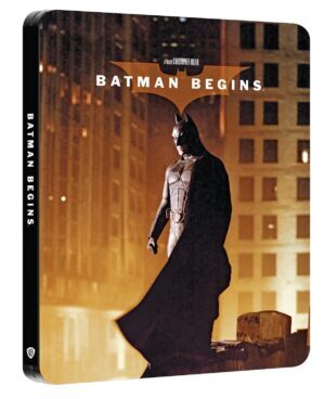 Batman začíná (Steelbook) – 4K UHD + Blu-ray