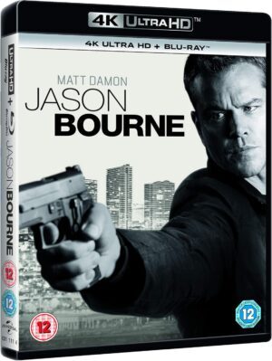 Jason Bourne – 4K UHD + Blu-ray