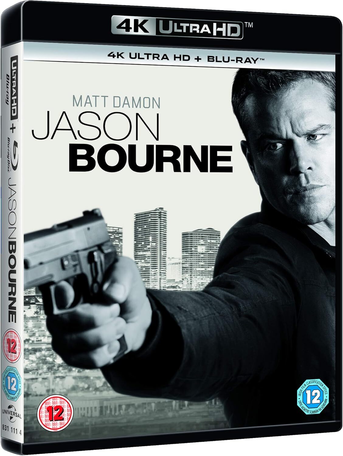 Jason Bourne – 4K UHD + Blu-ray