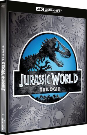 Jurský svět kolekce (filmy 1–3) – 4K UHD Blu-ray