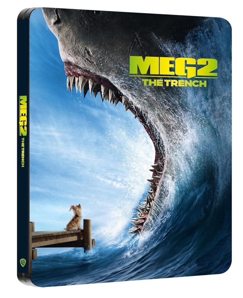 Meg 2: Příkop (Steelbook) – 4K UHD + Blu-ray