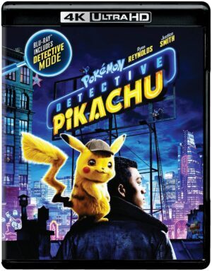 Pokémon: Detektiv Pikachu – 4K UHD + Blu-ray