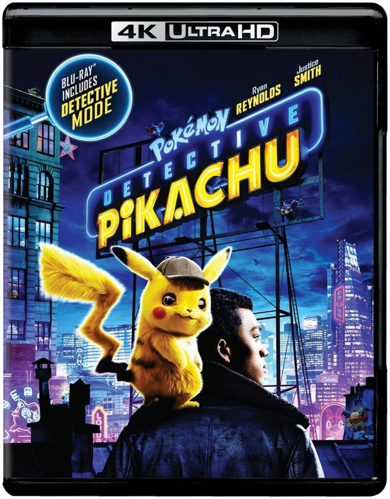 Pokémon: Detektiv Pikachu – 4K UHD + Blu-ray