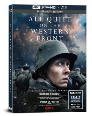 Na západní frontě klid (Mediabook) – 4K UHD + Blu-ray