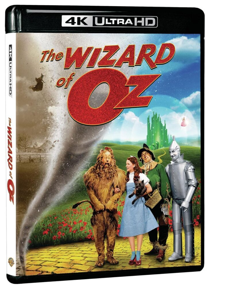 Čaroděj ze země Oz – 4K UHD + Blu-ray