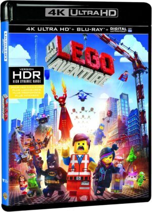 LEGO příběh – 4K UHD + Blu-ray
