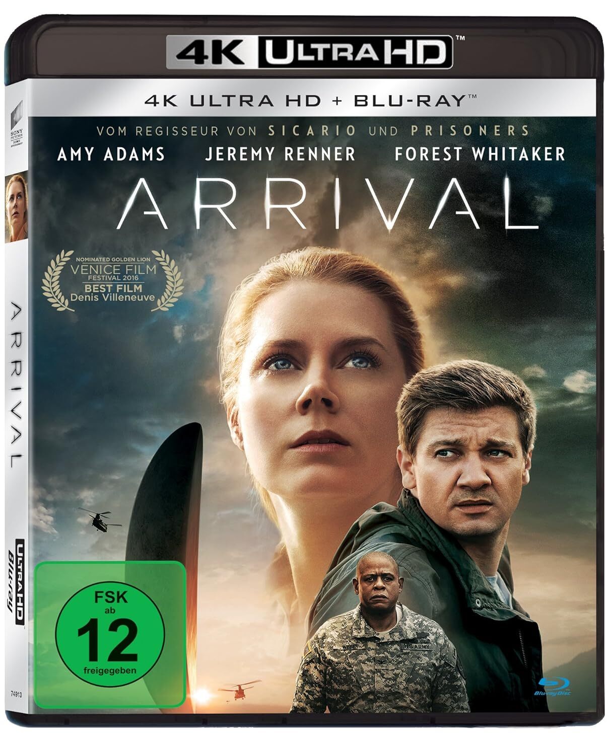 Příchozí – 4K UHD + Blu-ray