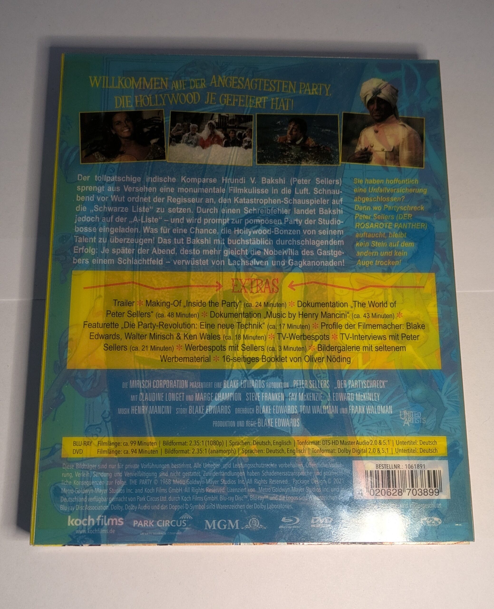 Večírek (Digipak) – Blu-ray + DVD - Obrázek 4