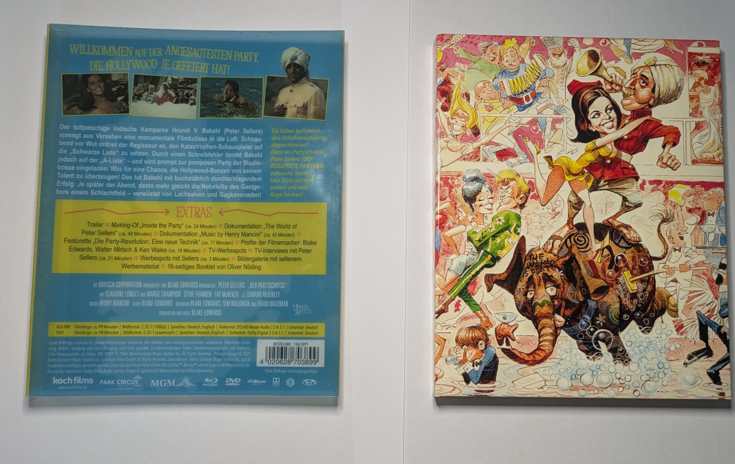 Večírek (Digipak) – Blu-ray + DVD - Obrázek 5