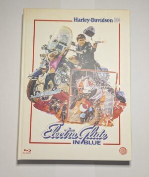 Modrá Electra Glide (Mediabook) – Blu-ray