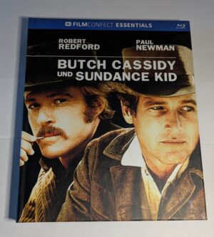 Butch Cassidy a Sundance Kid (Digibook) – Blu-ray + CD