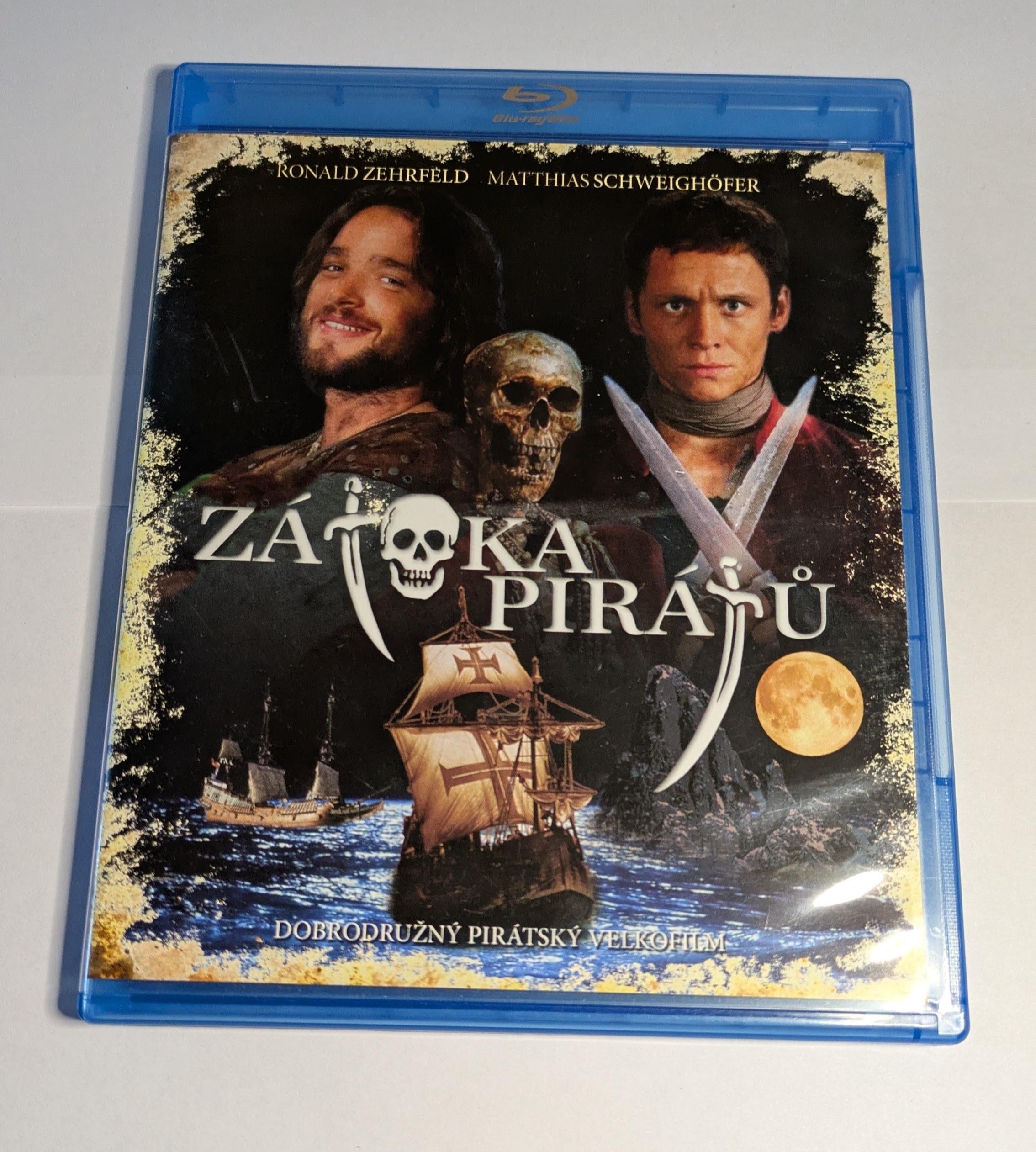Zátoka pirátů – Blu-ray