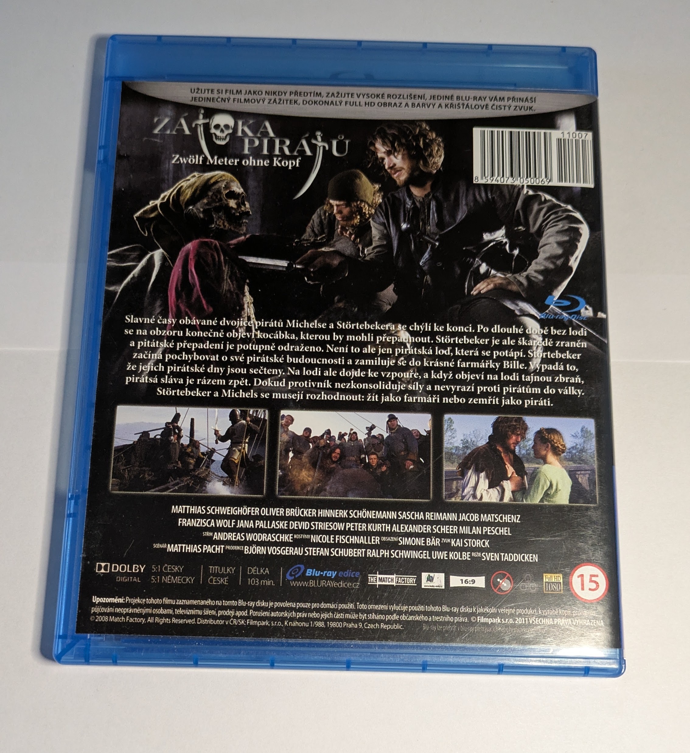 Zátoka pirátů – Blu-ray - Obrázek 3