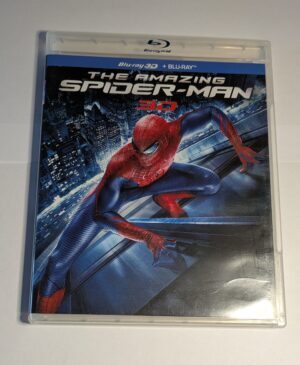 Amazing Spider-Man – Blu-ray 3D