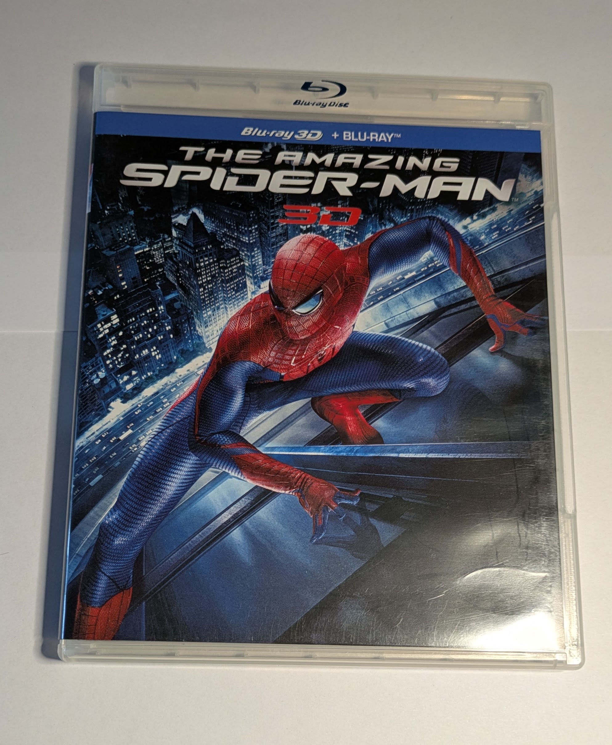 Amazing Spider-Man – Blu-ray 3D