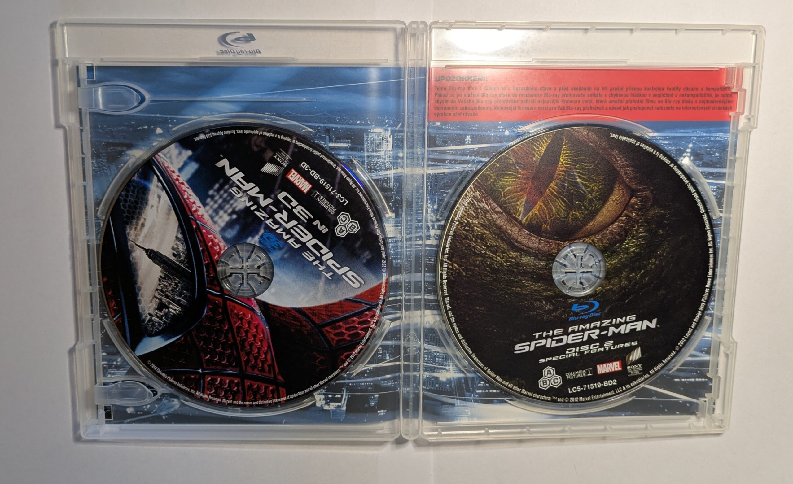 Amazing Spider-Man – Blu-ray 3D - Obrázek 4