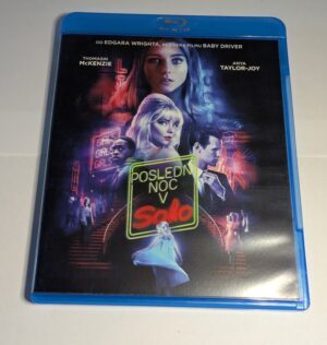 Poslední noc v Soho – Blu-ray