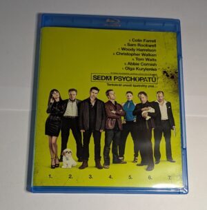 Sedm psychopatů – Blu-ray