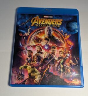 Avengers: Infinity War – Blu-ray