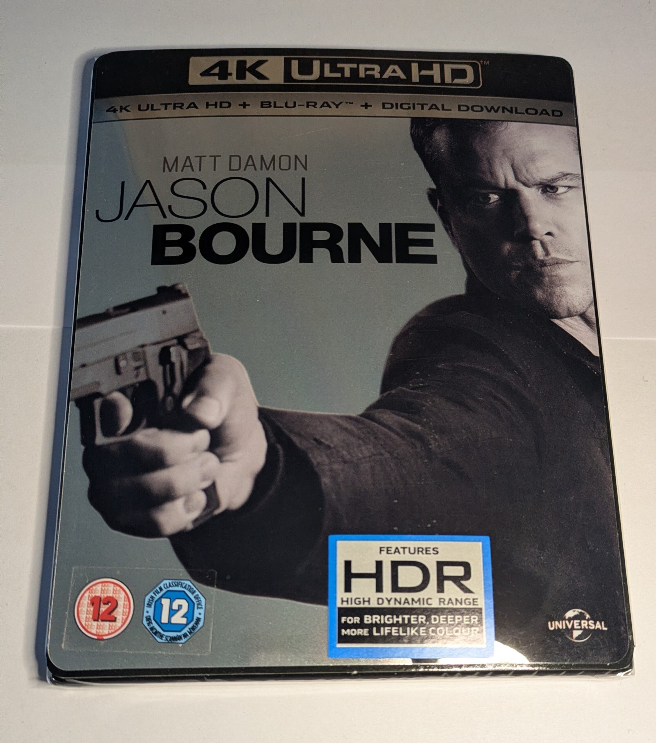 Jason Bourne – 4K UHD + Blu-ray - Obrázek 2