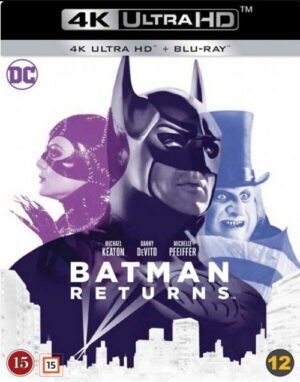 Batman se vrací – 4K UHD + Blu-ray