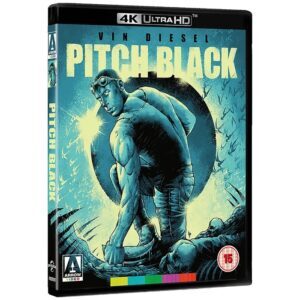 Černočerná tma – 4K UHD Blu-ray