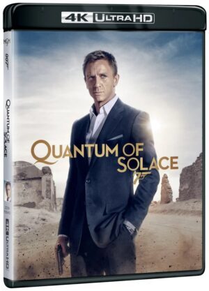 Quantum of Solace – 4K UHD Blu-ray