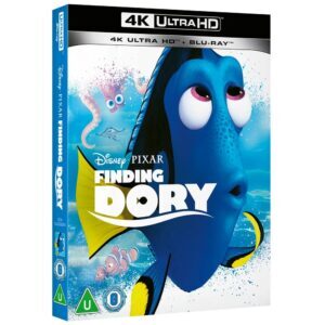 Hledá se Dory – 4K UHD + Blu-ray